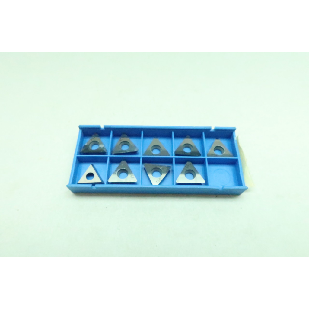 Box Of 10 Valenite TEGW 322J VC2 Carbide Insert
