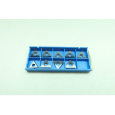 Box Of 10 Valenite TEGW 322J VC2 Carbide Insert