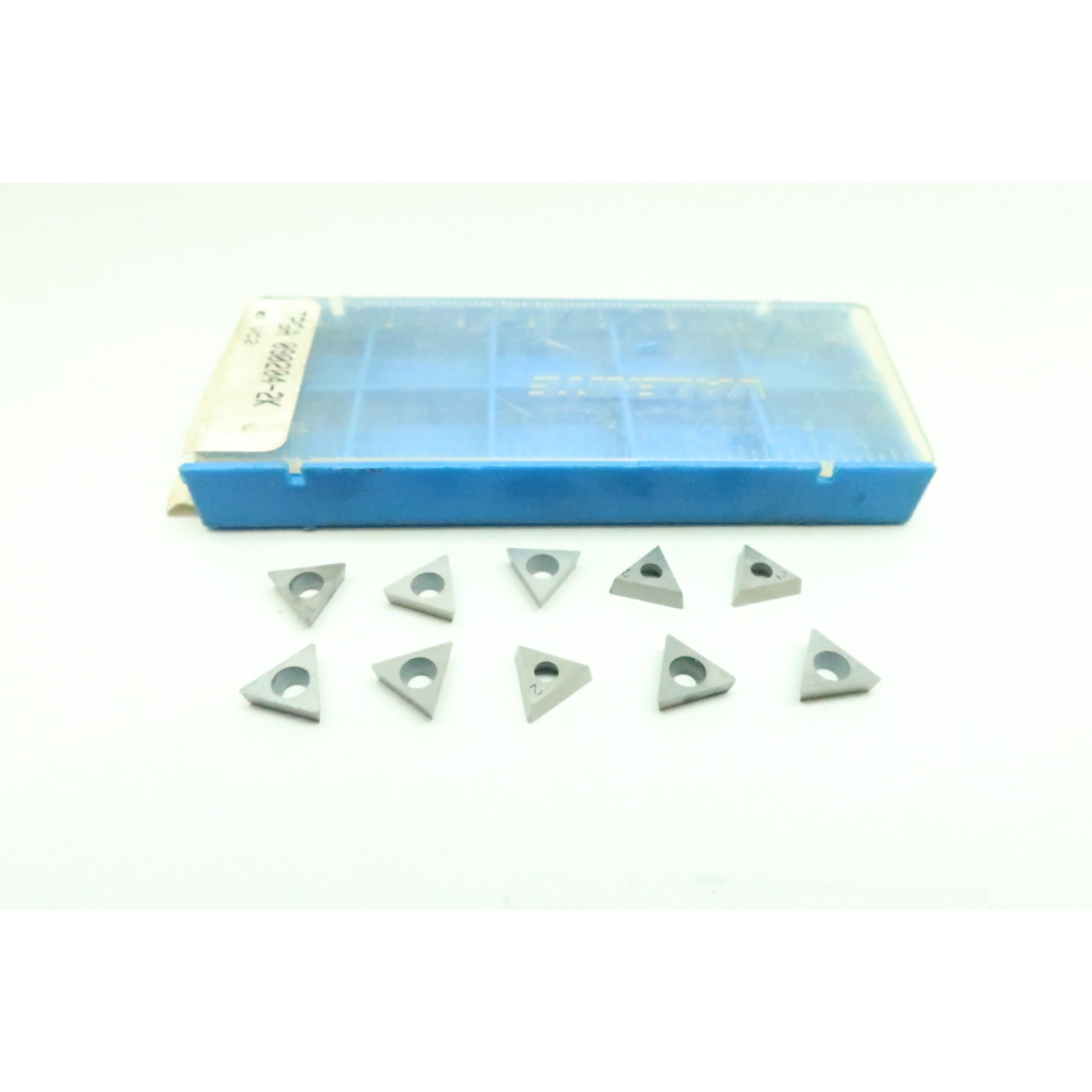 Box Of 10 Valenite TPGA 090204-2K VC2 Carbide Insert