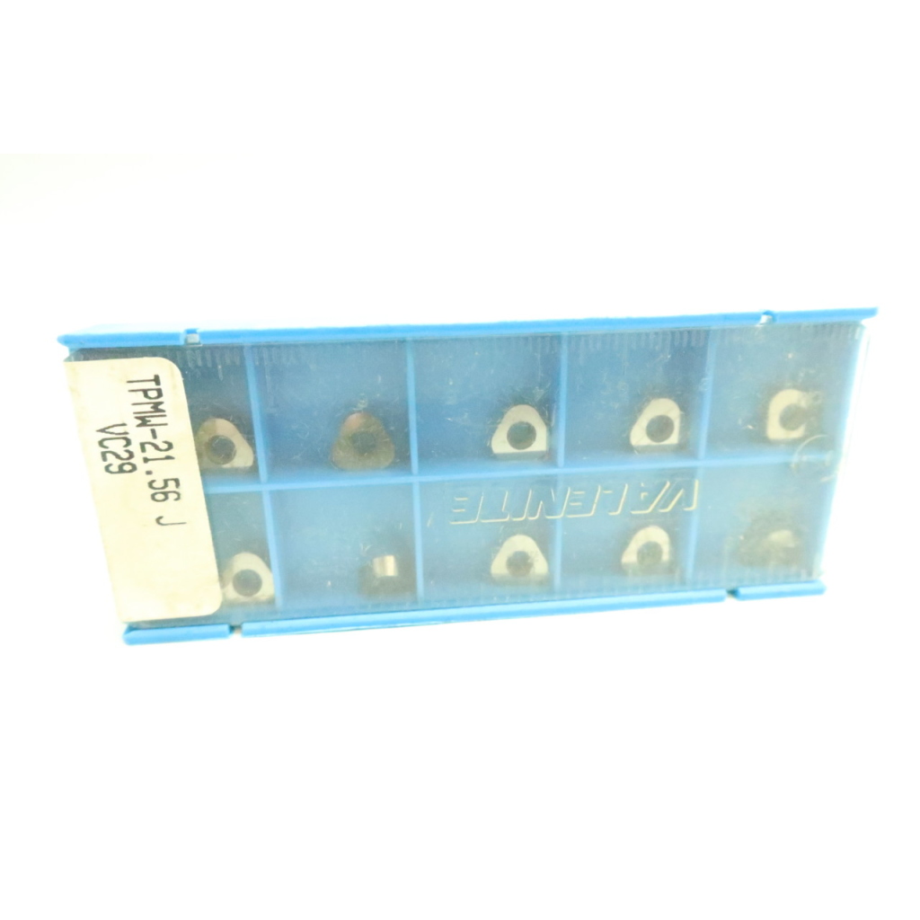 Box Of 10 Valenite TPMW-21.56 J VC29 Carbide Insert