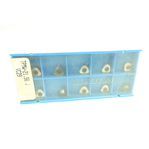 Box Of 10 Valenite TPMW-21.56 J VC29 Carbide Insert
