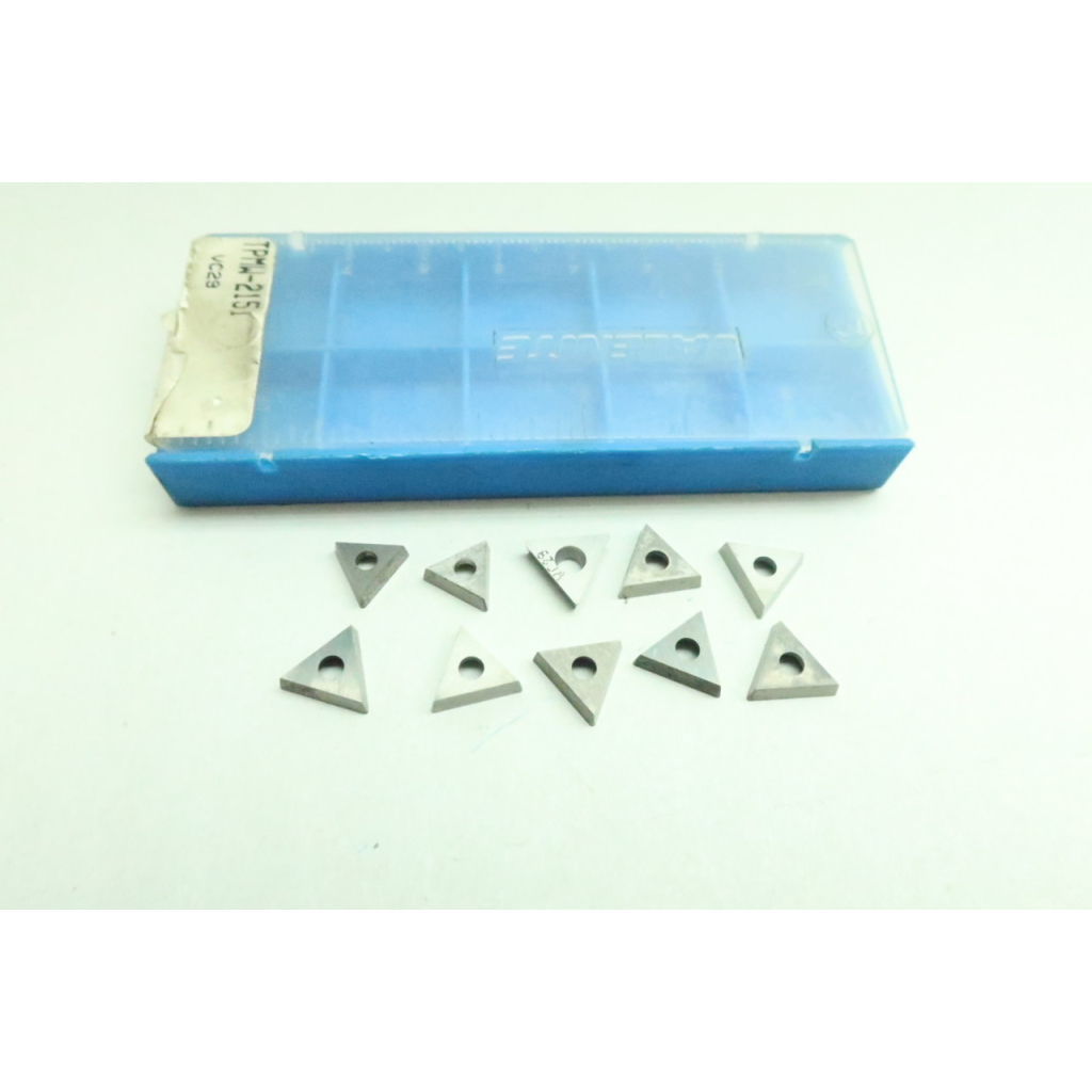 Box Of 10 Valenite TPMW-2151 VC29 Carbide Insert