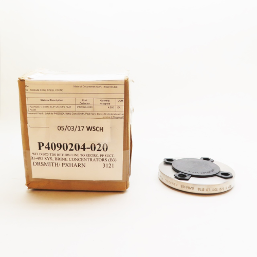 Box Of 4 Viraj 99568 Stainless Flange 1-1/2in 150 Lb B16