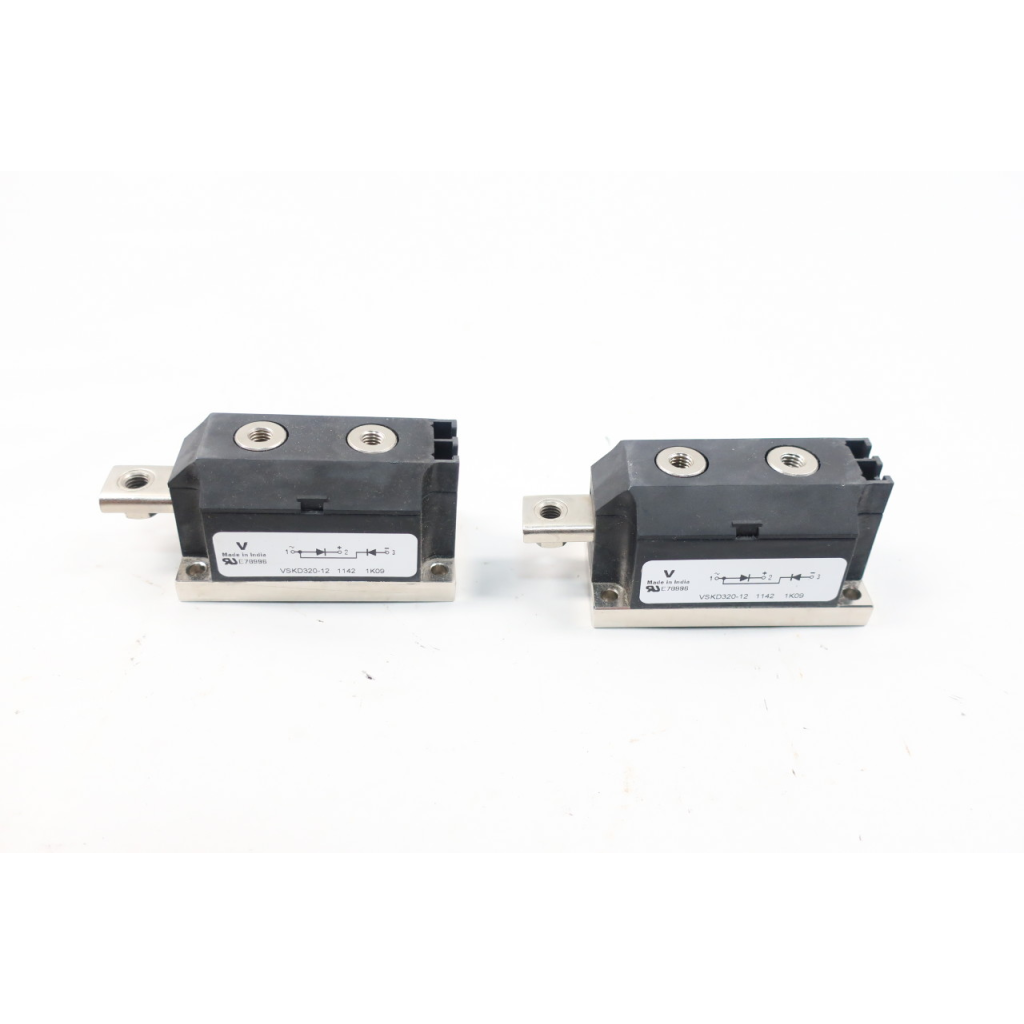 Box Of 2 Vishay VSKD320-12 Rectifier Module