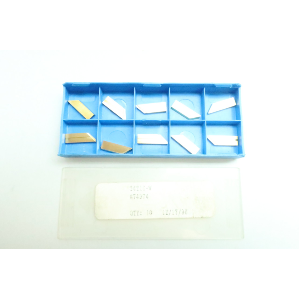 Box Of 10 24216-W 74974 Carbide Insert