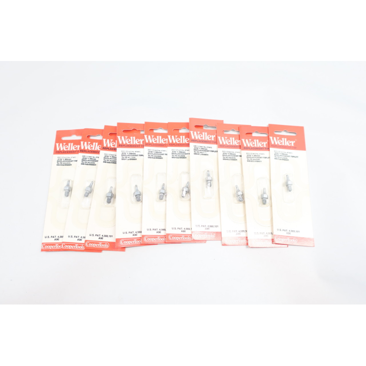 Box Of 10 Weller DS112 Replacement Tip 0.076in