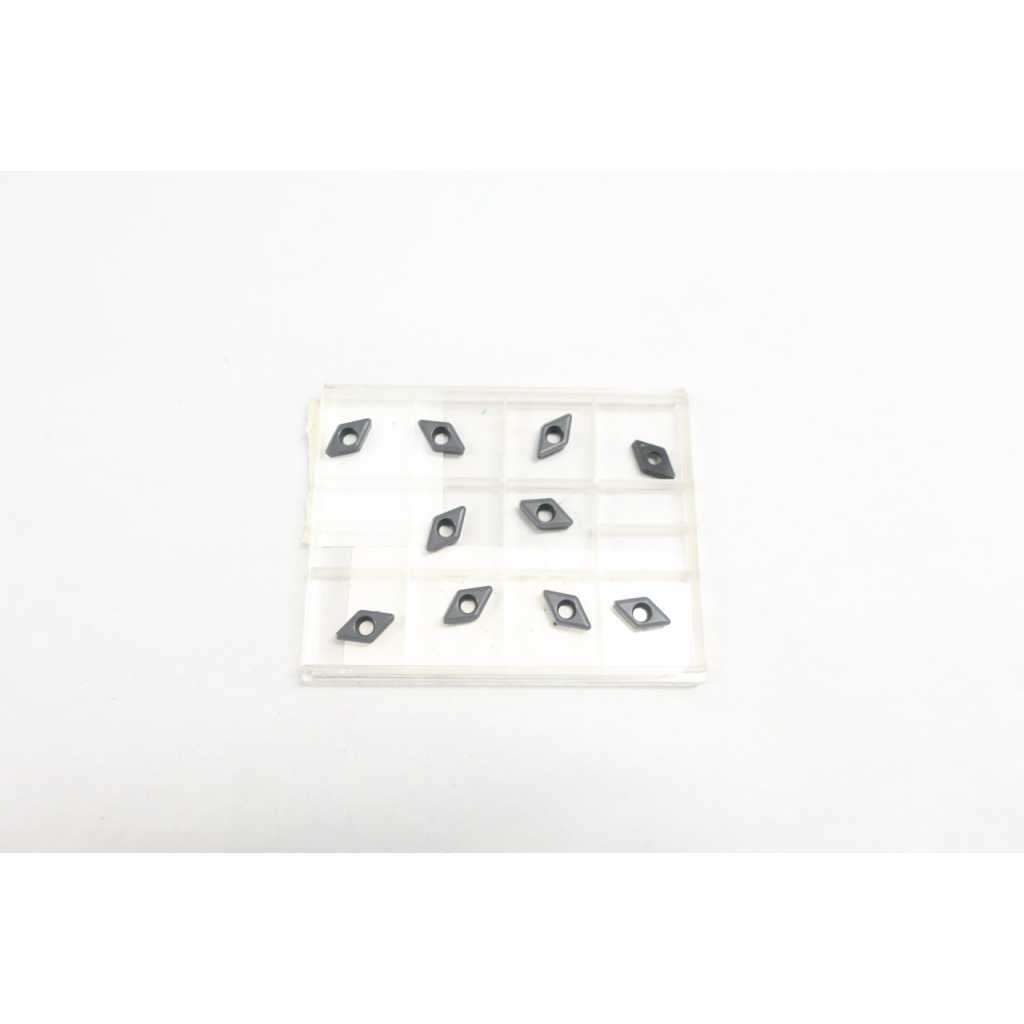 Box Of 10 Widia DCMT 070208 HK150 Carbide Insert