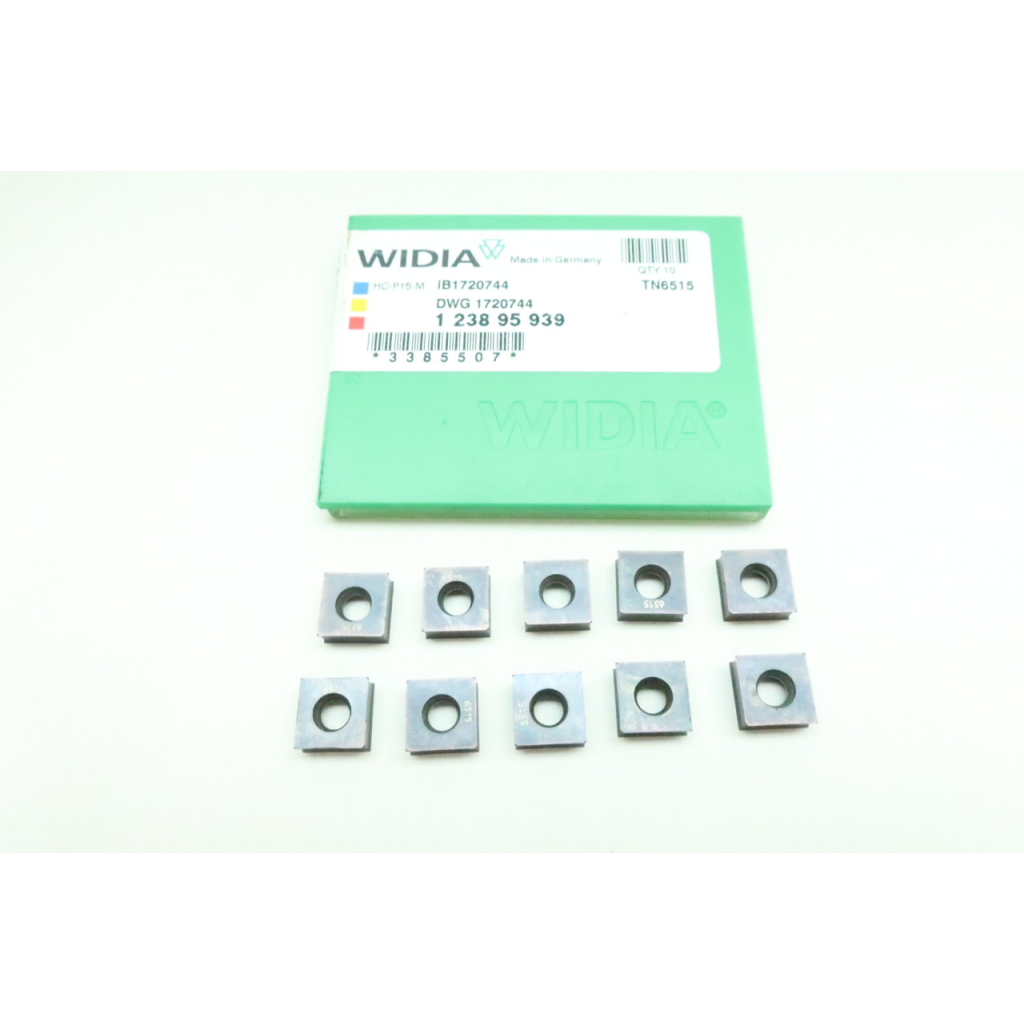 Box Of 10 Widia IB1720744 TN6515 Carbide Insert