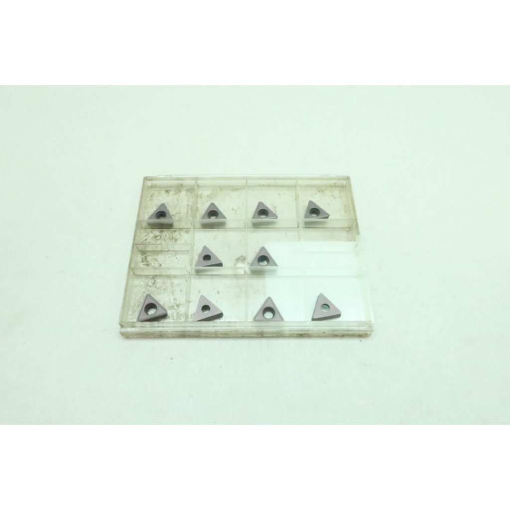 Box Of 10 Widia TCMT110208 Carbide Insert