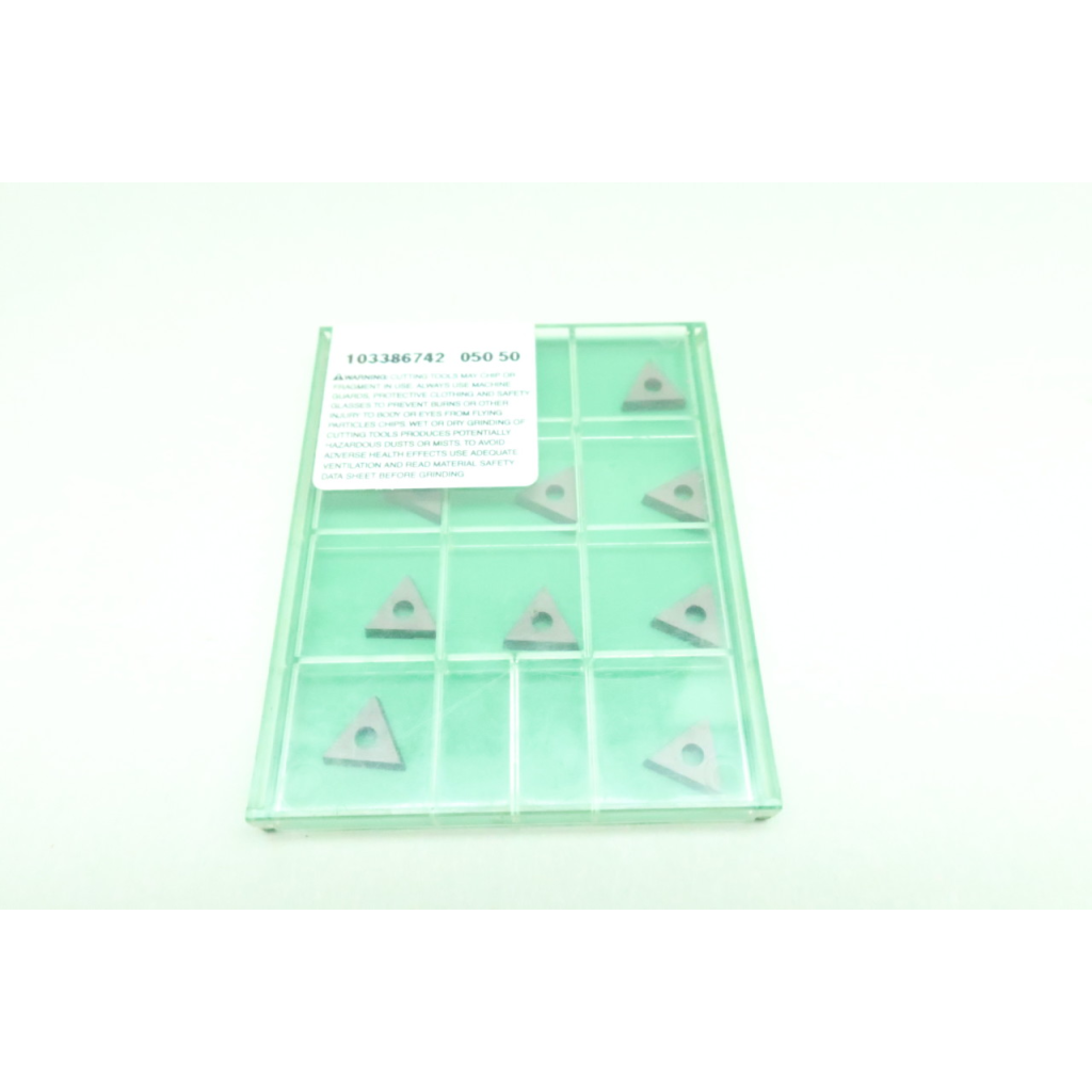 Box Of 10 Widia TCMT-21.51 TN7035 Carbide Insert