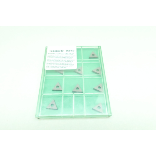 Box Of 10 Widia TCMT-21.51 TN7035 Carbide Insert