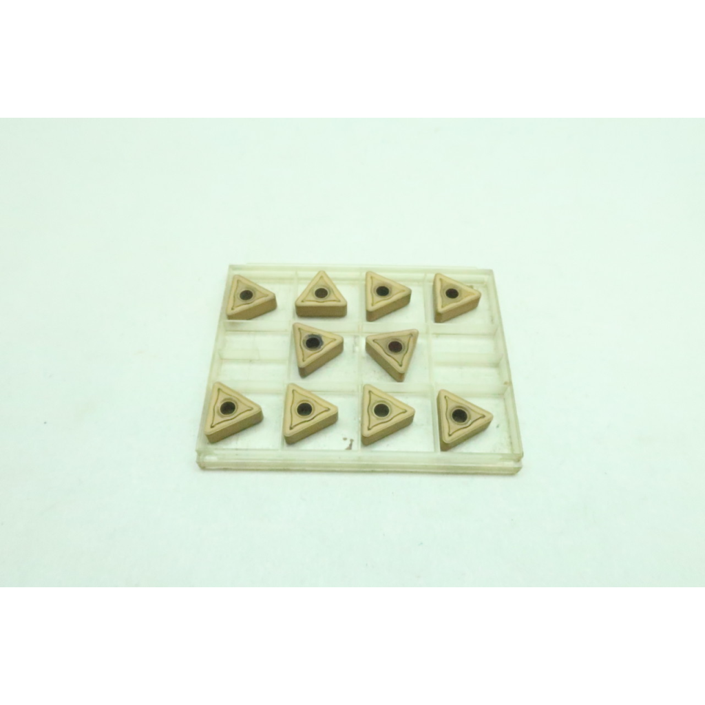 Box Of 10 Widia TNMG-333-5 TN200 Carbide Insert