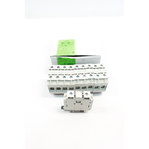 Box Of 10 Wieland 57.535.0155.0 Feed-through Terminal
