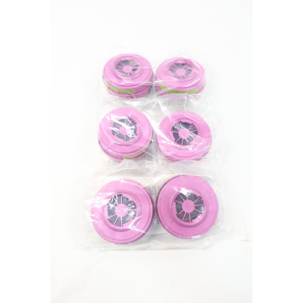 Box Of 6 Willson T08P100 Uni-sorb Dual Combination Cartridge