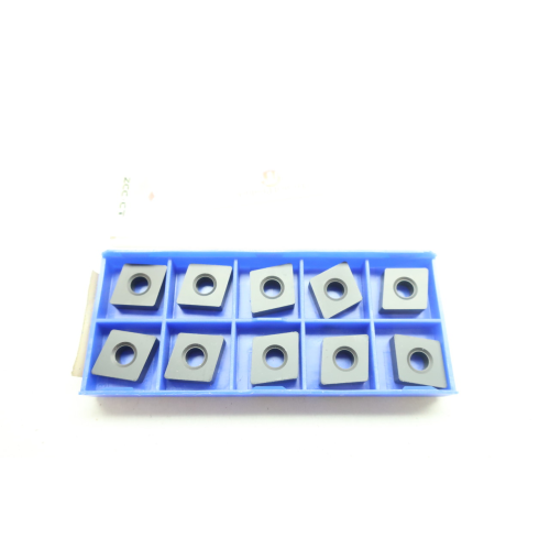 Box Of 10 Zcc-ct YBC252 CNMA120408 Carbide Insert