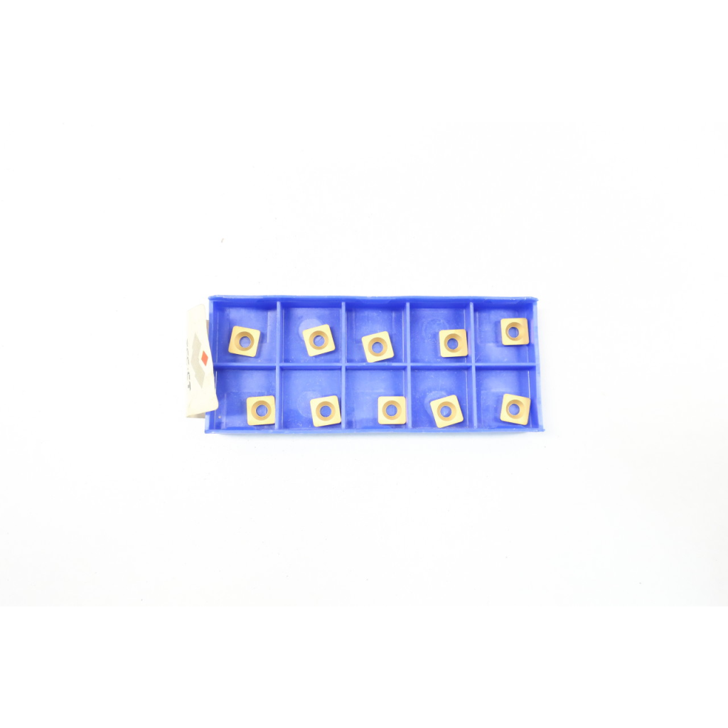 Box Of 10 Zcc-ct YBC201 SDNB080209 Carbide Insert