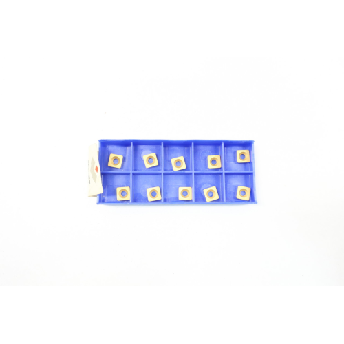 Box Of 10 Zcc-ct YBC201 SDNB080209 Carbide Insert