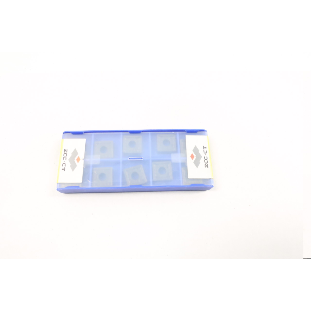 Box Of 10 Zcc-ct YBC151 SNMG120412-PM Carbide Insert
