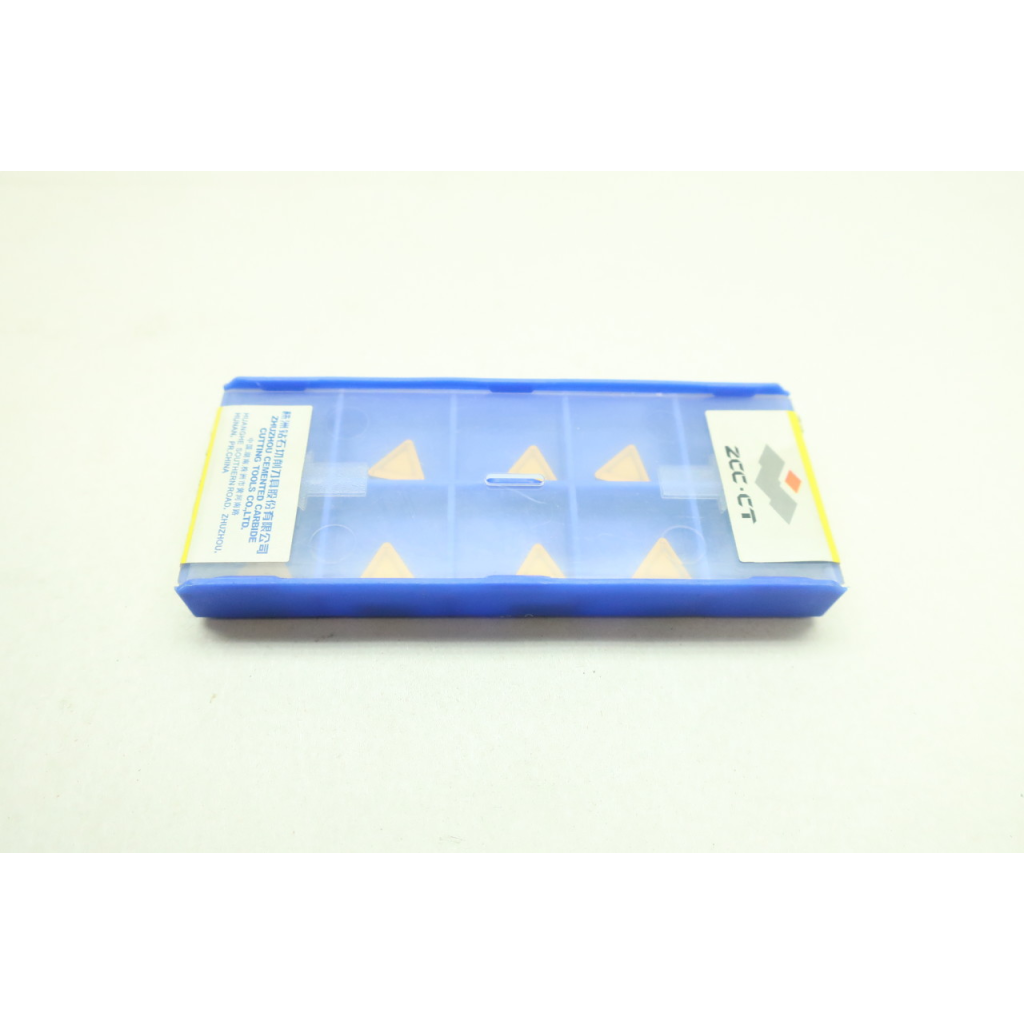 Box Of 10 Zcc-ct YBC151 TPGR110308 Carbide Insert