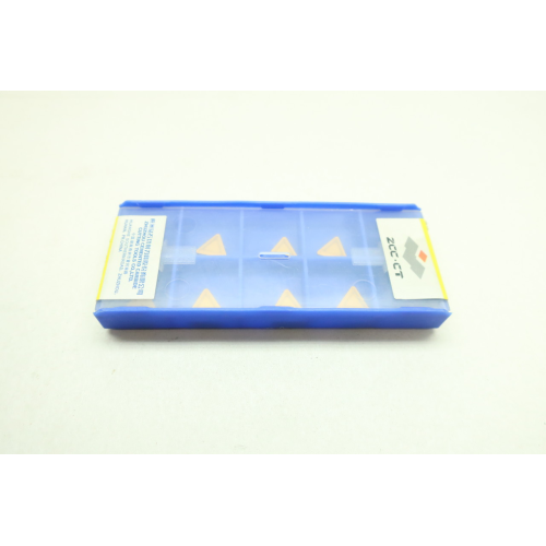 Box Of 10 Zcc-ct YBC151 TPGR110308 Carbide Insert Box Of 10 Zcc-ct YBC151 TPGR110308 Carbide Insert