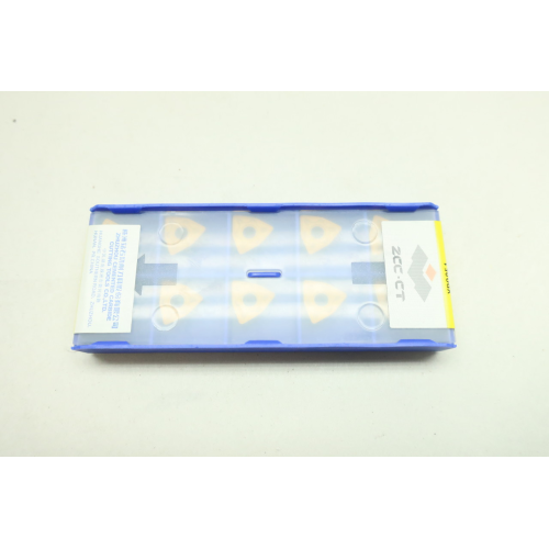 Box Of 10 Zcc-ct YBC152 WNMG080412-DM Carbide Insert