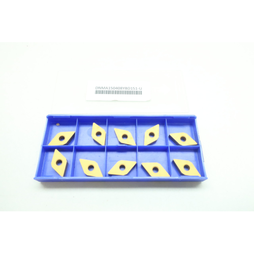 Box Of 10 Zcc-ct YBD102 DNMA150408 Carbide Insert