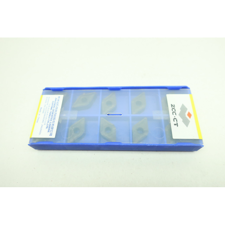 Box Of 10 Zcc-ct YBD102 DNMG110408-PM Carbide Insert