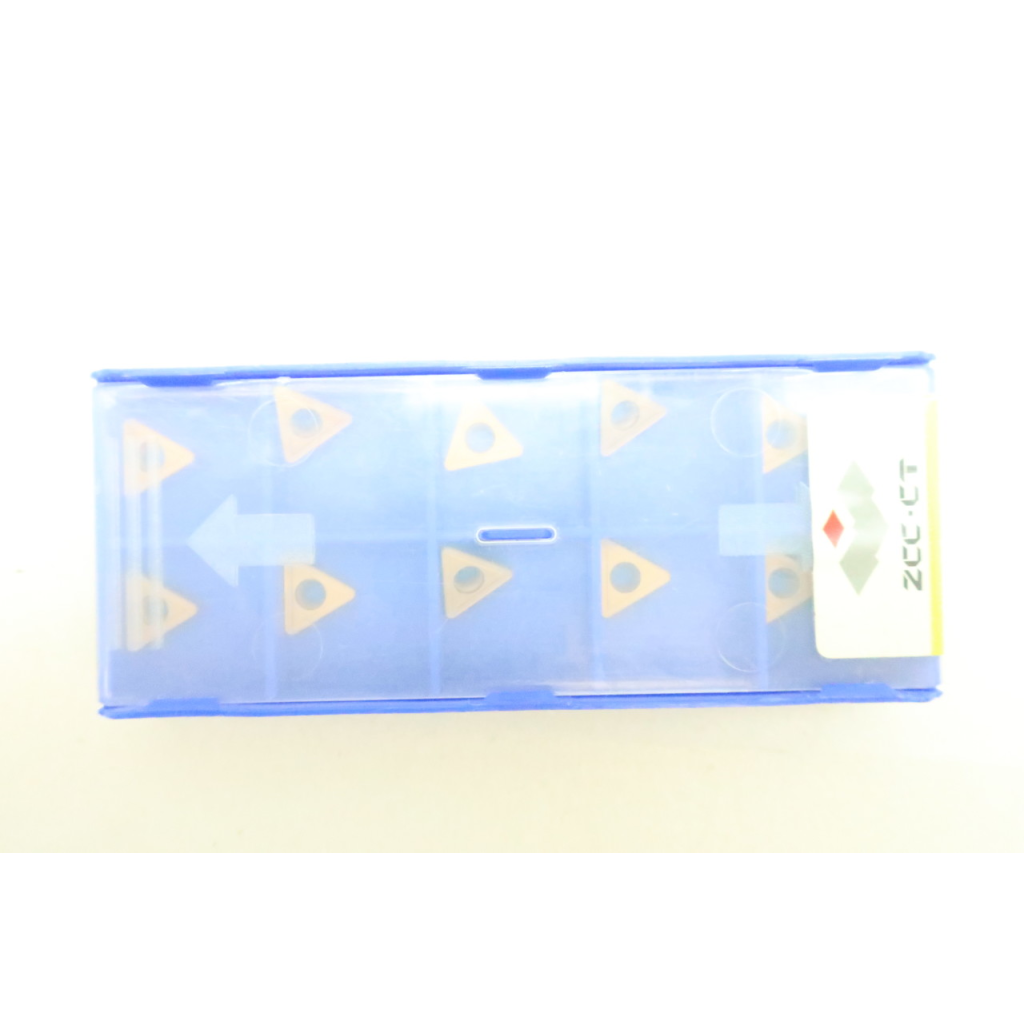 Box Of 10 Zcc-ct YBD151 TCMT110204-52 Carbide Insert