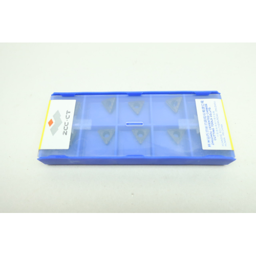 Box Of 10 Zcc-ct YBD102 TCMT110208-HF Carbide Insert