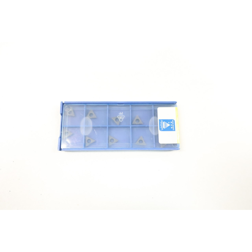 Box Of 10 Zcc-ct YBD052 TPMT090204 Carbide Insert