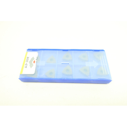 Box Of 10 Zcc-ct YBD052 WNMA060408 Carbide Insert Box Of 10 Zcc-ct YBD052 WNMA060408 Carbide Insert
