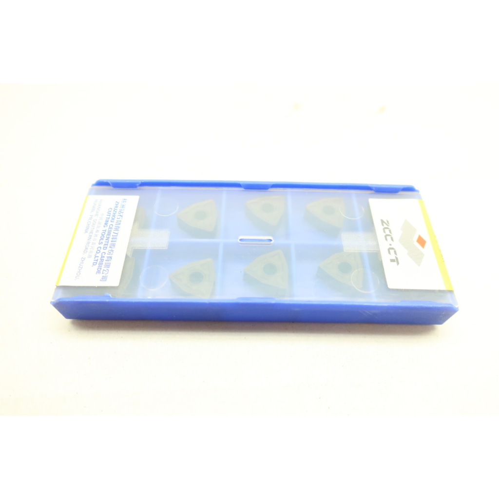 Box Of 10 Zcc-ct YBD152 WNMG060408-PM Carbide Insert