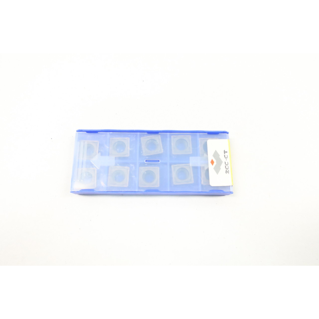 Box Of 10 Zcc-ct YBG102 SCMT120408-HM Carbide Insert