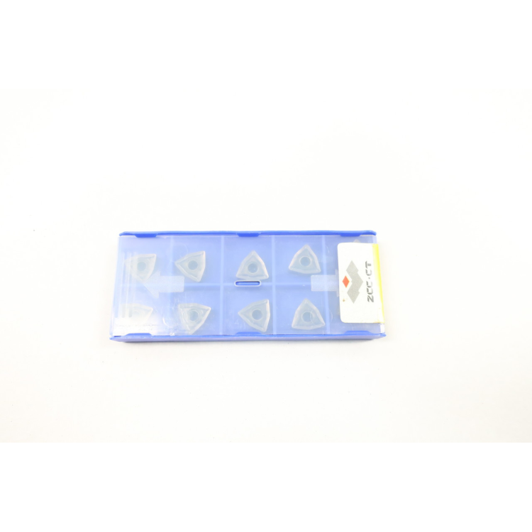 Box Of 10 Zcc-ct YBG202 WNMG060408-EF Carbide Insert