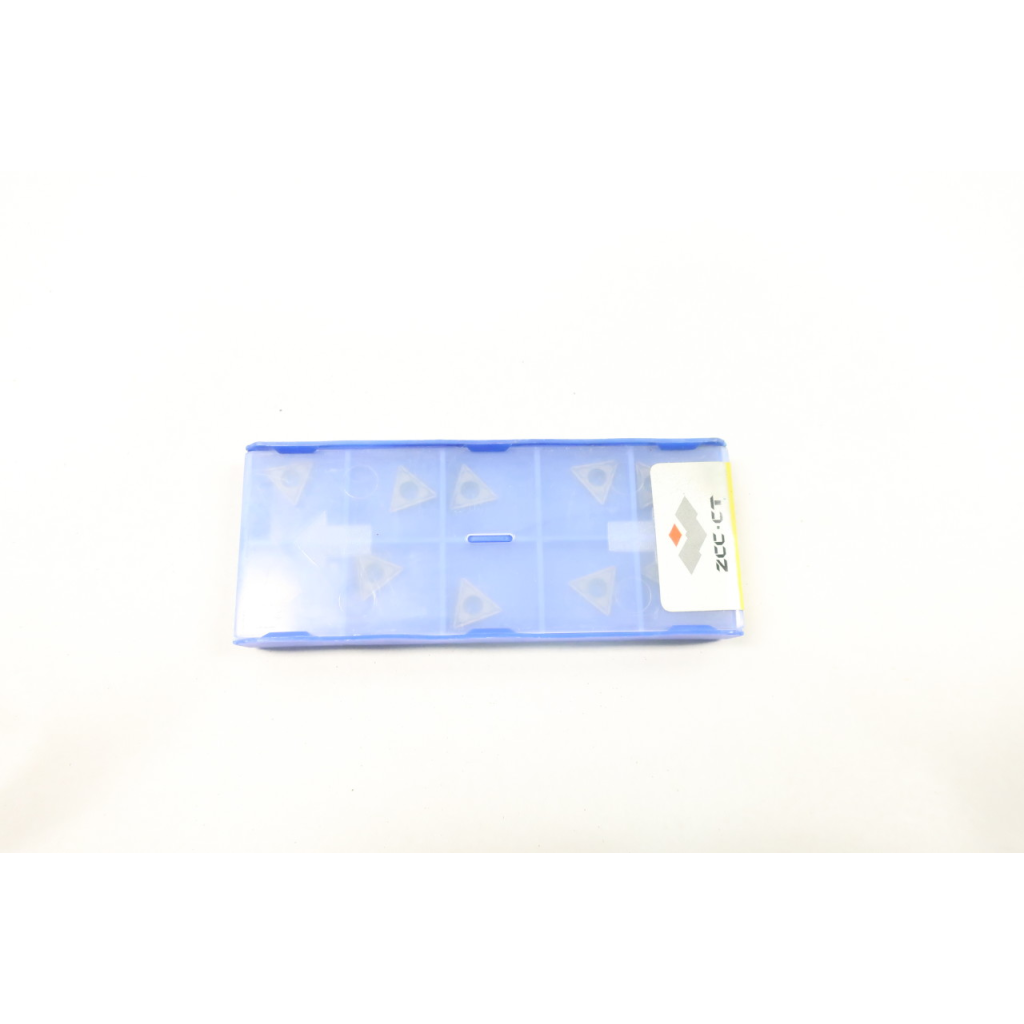 Box Of 10 Zcc-ct YNG251C TCMT110204-HF Carbide Insert