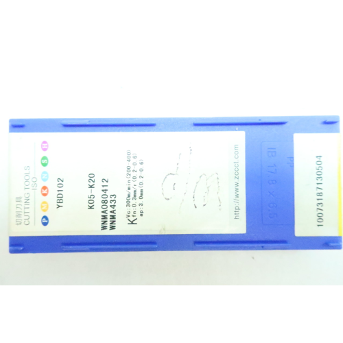 Box Of 11 Zhuzhou WNMA080412 Carbide Insert Box Of 11 Zhuzhou WNMA080412 Carbide Insert