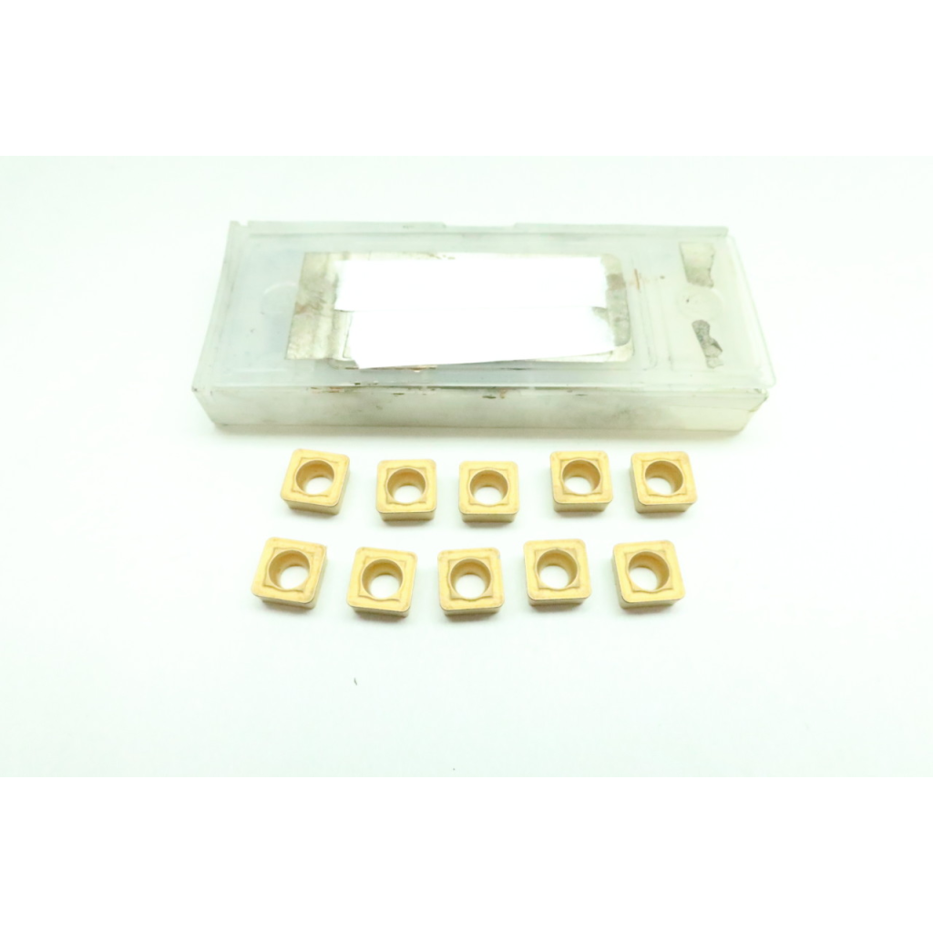 Box Of 10 Zhuzhou YBC151 SCMT09T312-HR Carbide Insert