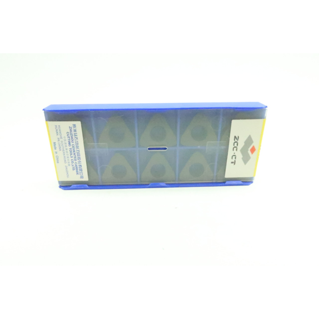 Box Of 10 Zhuzhou YBD152 K05-K25 TCGW2204ZC Carbide Insert