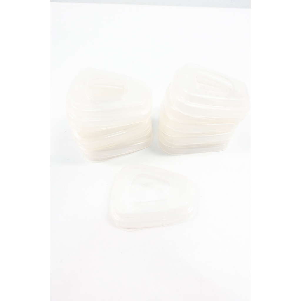 Box Of 20 3m 501 Filter Retainer Plastic Cover