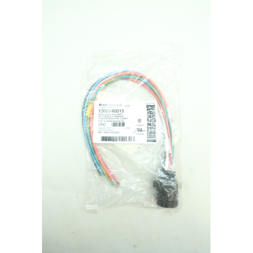 Brad Harrison 2R6004A20A120 Female Straight Connector 12in 6p