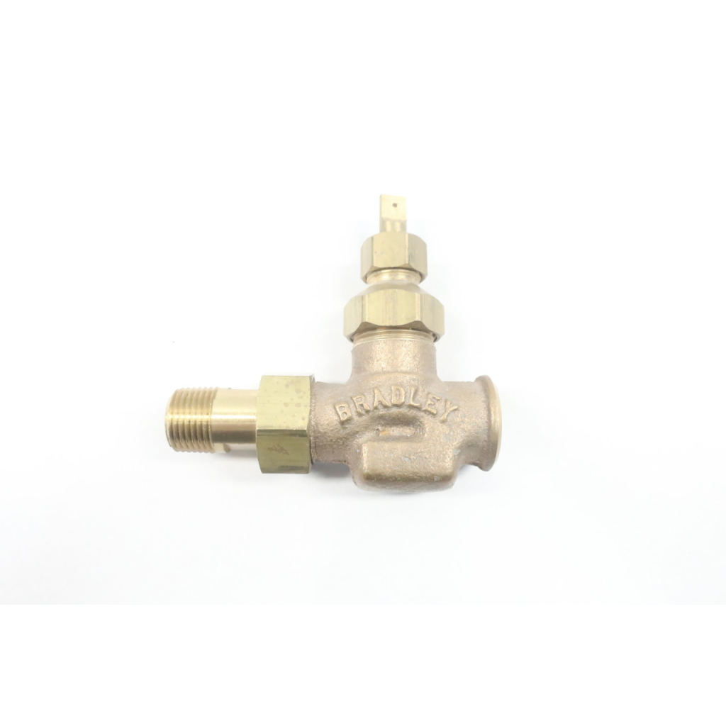 Bradley 118-032 Globe Valve 1/2in Npt