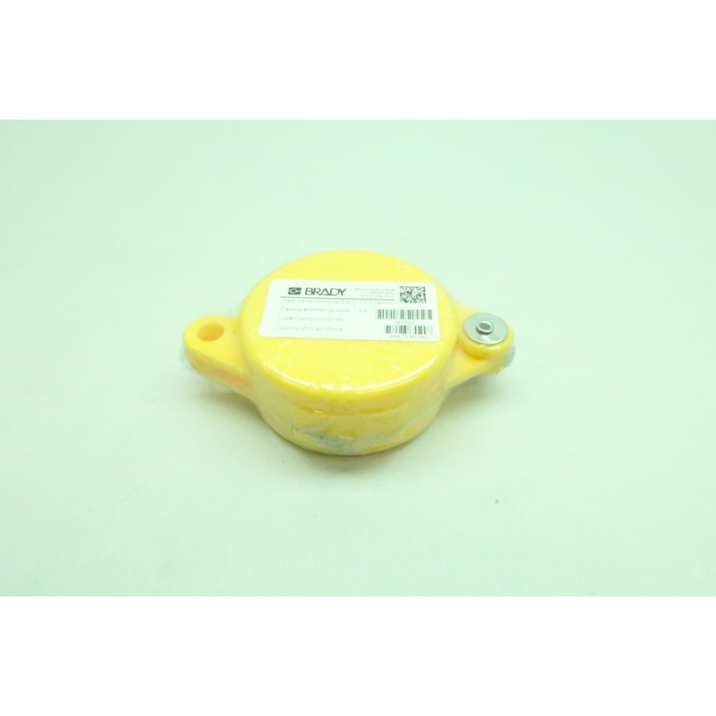 Brady 65590 Yellow Gate Valve Lockout Device 1in To 2-1/2in