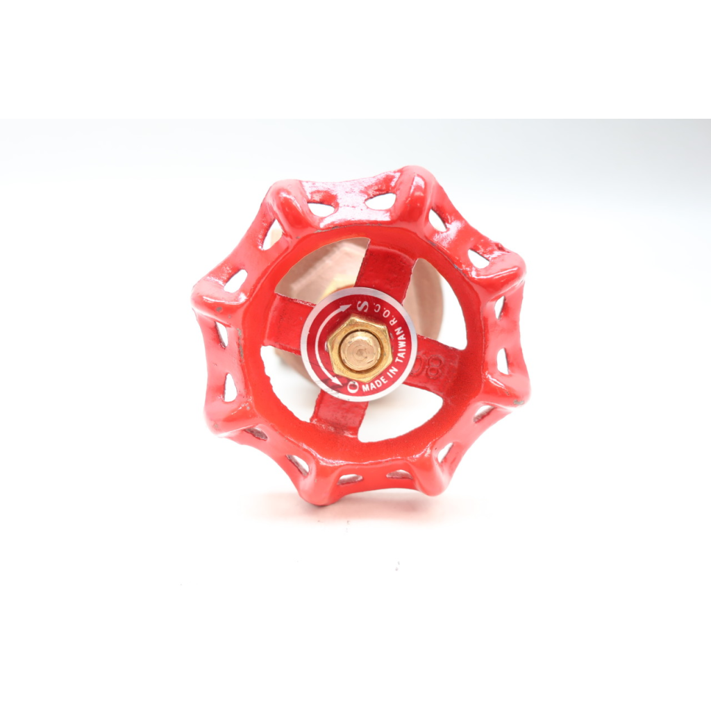 Brass Wedge Gate Valve 1-1/4in Npt