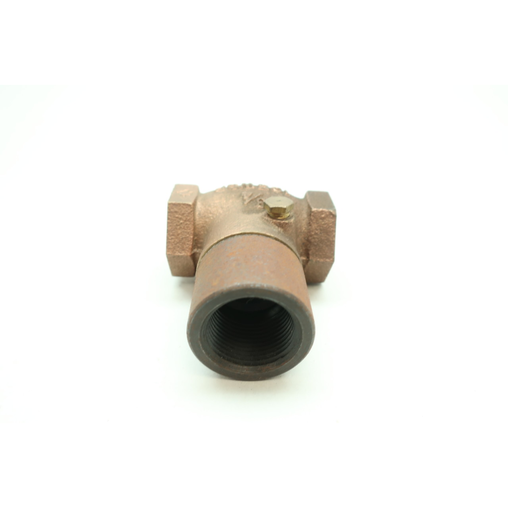 Bronze Swing Gate Check Valve 3/4in Npt