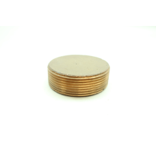 Bronze Valve Plug 2in Npt