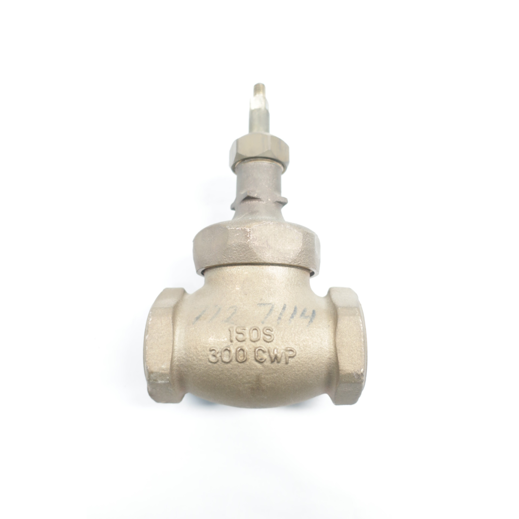 Bronze 1-1/4in Npt Wedge Gate Valve 150