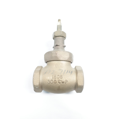 Bronze 1-1/4in Npt Wedge Gate Valve 150