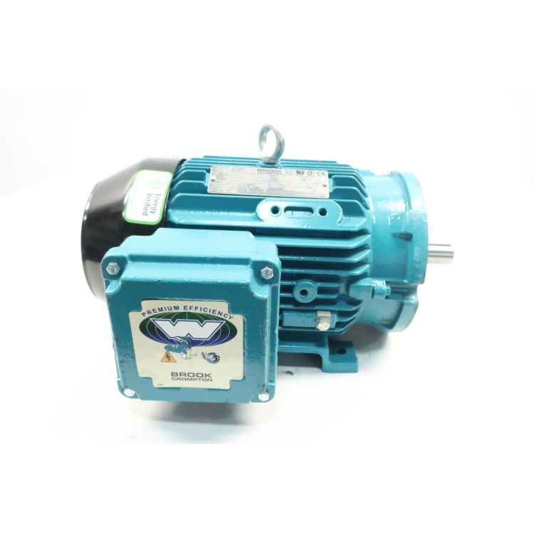 Brook Crompton BC4N002-5C Ac Motor 145tc 2hp 1740rpm 575v-ac
