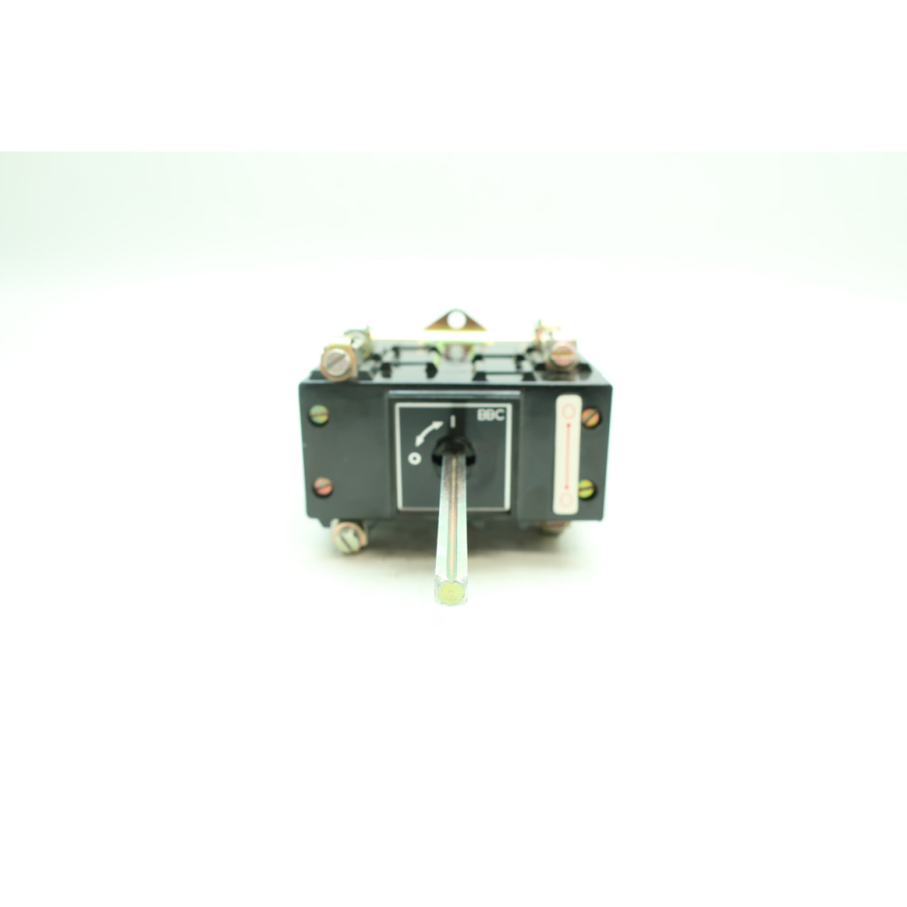 Brown Boveri Circuit Interrupter