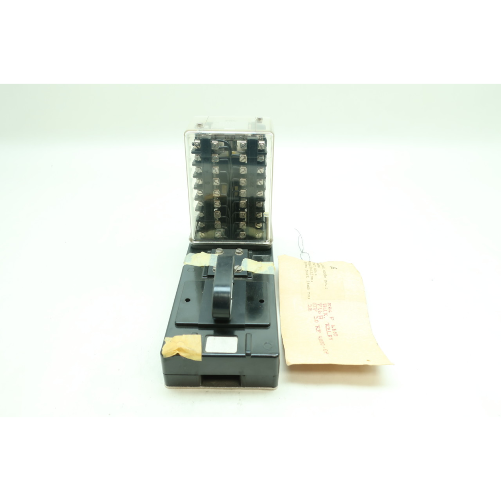Brown Boveri P16A2X Auxiliary Relay 125v